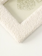 Фоторамка для фото 10×15 см «Плюшевая», белая, 22×16.5×2 см - Фото 3