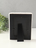 Фоторамка для фото 10×15 см «Плюшевая», белая, 22×16.5×2 см - Фото 4