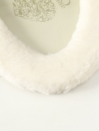 Фоторамка для фото 14.5×18 см «Белый котик», меховая, 21×2×25 см - Фото 3