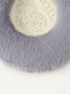 Фоторамка для фото 11×11 см «Серый мишка», меховая, 20×2×20 см - Фото 3