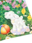 Книга с наклейками «А. Л. Барто. Я люблю свою лошадку...», 16 стр. - фото 120955574