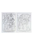 Чудо - раскраска «Буратино. Звезда шоу!», 8 стр. - фото 68177994