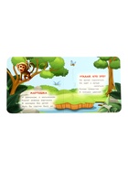 Книга с окошками «В. Степанов. Капибара в зоопарке», 10 стр. 10978934