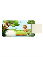 Книга с окошками «В. Степанов. Капибара в зоопарке», 10 стр. 10978934