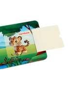 Книга с окошками «В. Степанов. Капибара в зоопарке», 10 стр. 10978934