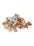 Пазл «Животные в лесу», 17.5×13 см, 54 детали - фото 120955616