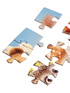 Пазл «Животные в лесу», 17.5×13 см, 54 детали - фото 120955617