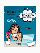 Тканевая маска тонизирующая Consly «После кофе», 23 мл - Фото 1