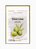 Тканевая маска с маслом оливы Consly «Регенерация кожи», 23 мл - Фото 1