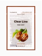 Тканевая маска с маслом ши Consly «Регенерирующая», 23 мл - Фото 1