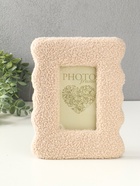 Фоторамка для фото 9×14 см «Плюшевая», 22.5×18×2 см - Фото 1