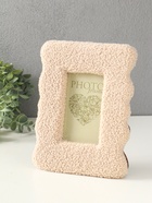 Фоторамка для фото 9×14 см «Плюшевая», 22.5×18×2 см - Фото 2