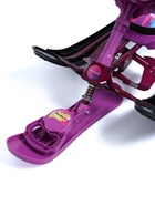 УЦЕНКА Снегокат «Ника кросс» Slalom, розовый, фиолетовый, СНК/SL Nika Kids - Фото 12