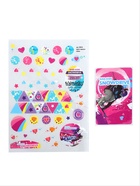 УЦЕНКА Снегокат «Ника кросс» Slalom, розовый, фиолетовый, СНК/SL Nika Kids - Фото 15