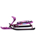 УЦЕНКА Снегокат «Ника кросс» Slalom, розовый, фиолетовый, СНК/SL Nika Kids - Фото 7