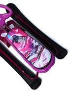 УЦЕНКА Снегокат «Ника кросс» Slalom, розовый, фиолетовый, СНК/SL Nika Kids - Фото 8