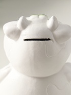 Копилка для денег «Корова», гипс, 19 см, белая - фото 809455658