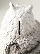 Копилка для денег «Сова», гипс, 15 см, белый - фото 809455663