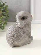 Копилка для денег «Серый зайка», гипс, 15 см - Фото 2