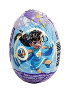 Яйцо шоколадное «Забавный сюрприз» из кондитерской глазури с игрушкой, 20 г - Фото 3