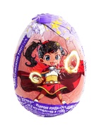 Яйцо шоколадное «Забавный сюрприз» из кондитерской глазури с игрушкой, 20 г - Фото 4