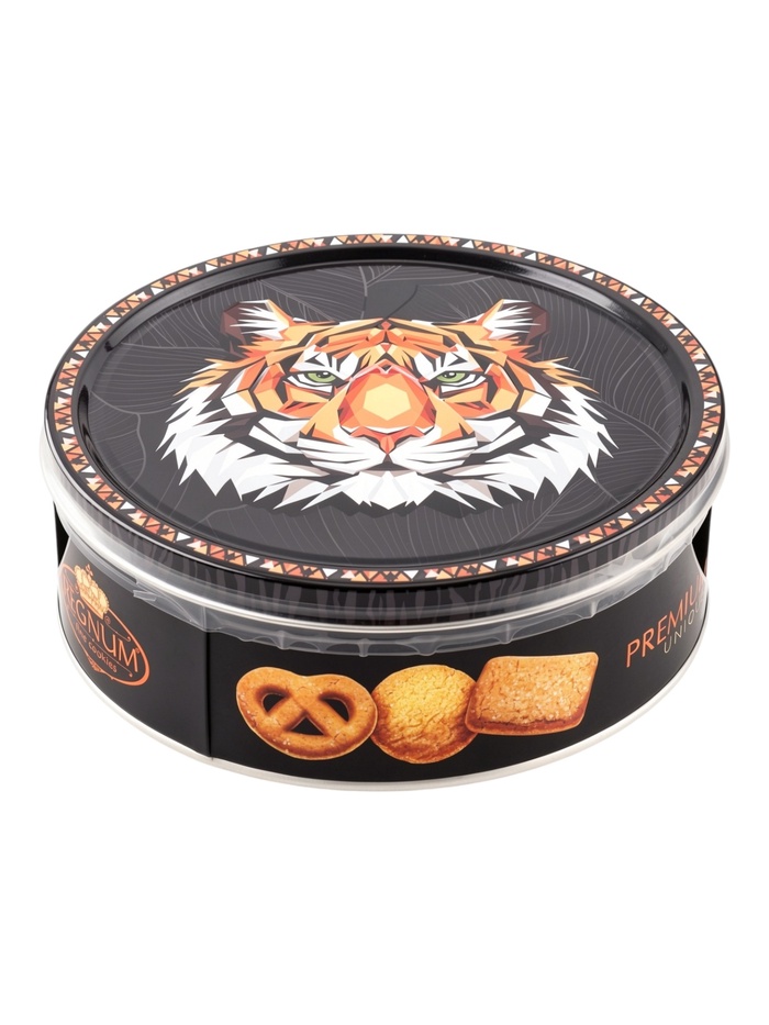 Печенье сдобное «Тигр», 400 г - Фото 1