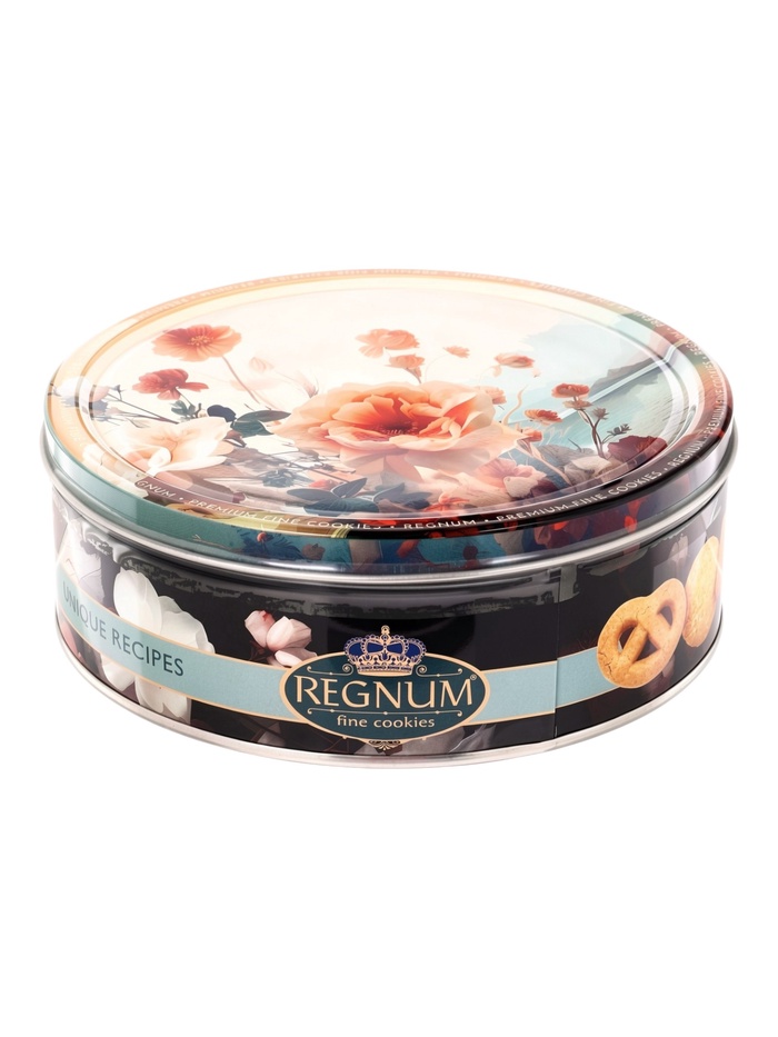 Печенье сдобное «Весенние цветы», 400 г - Фото 1