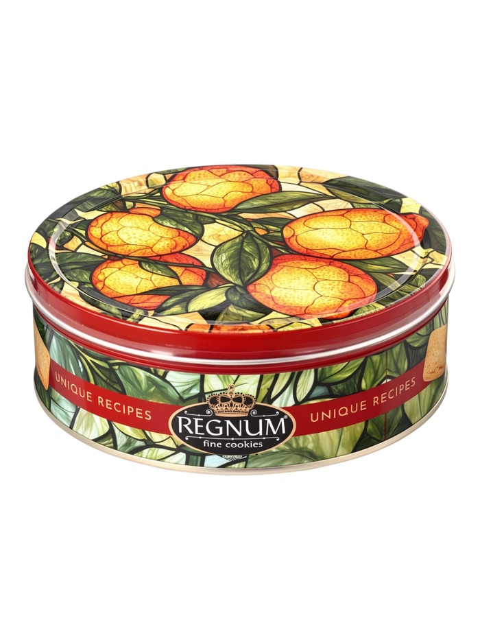 Печенье сдобное «Витраж» в сахарной обсыпке, 400 г - Фото 1