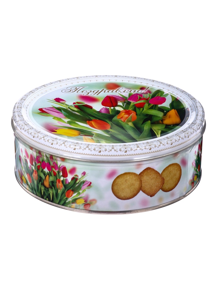 Печенье сдобное со сливочным маслом 