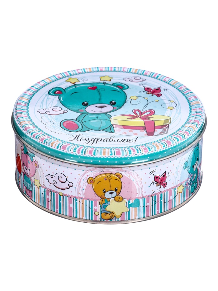 Печенье сдобное с сахарной обсыпкой 