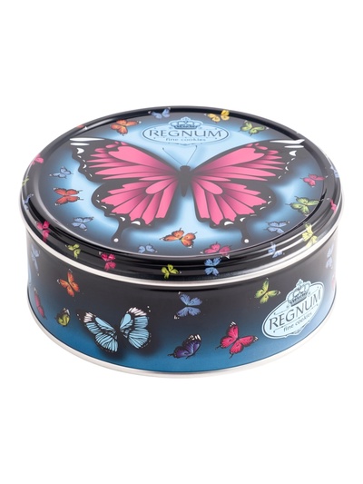 Печенье сдобное «Бабочки», в сахарной обсыпке, 150 г