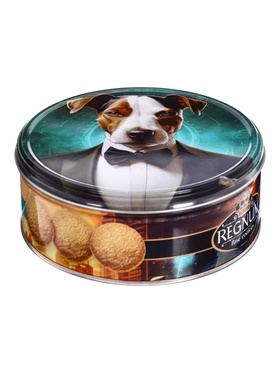 Печенье сдобное с сахарной обсыпкой 