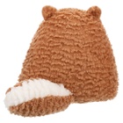 Мягкая игрушка «Бобёр» коричневый, 35 см - фото 809455700