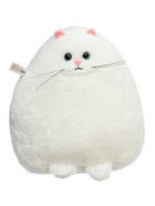 Мягкая игрушка «Котик», белый, 28 см - фото 809455703