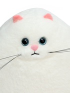 Мягкая игрушка «Котик», белый, 28 см - фото 809455704