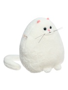Мягкая игрушка «Котик», 28 см, белая - Фото 4