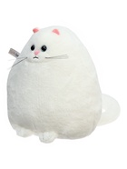 Мягкая игрушка «Котик», 28 см, белая - Фото 5