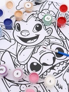 Картина по номерам для детей «Монстрик». 20×30 см - Фото 5