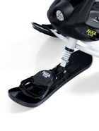 УЦЕНКА Снегокат Snowpatrol 2, со спинкой, с фонариком, белый, чёрный, SND4/2 Nika Kids - Фото 13