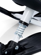 УЦЕНКА Снегокат Snowpatrol 2, со спинкой, с фонариком, белый, чёрный, SND4/2 Nika Kids - Фото 14