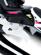 УЦЕНКА Снегокат Snowpatrol 2, со спинкой, с фонариком, белый, чёрный, SND4/2 Nika Kids - Фото 15