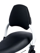 УЦЕНКА Снегокат Snowpatrol 2, со спинкой, с фонариком, белый, чёрный, SND4/2 Nika Kids - Фото 16