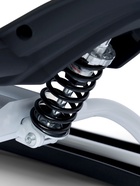 УЦЕНКА Снегокат Snowpatrol 2, со спинкой, с фонариком, белый, чёрный, SND4/2 Nika Kids - Фото 17