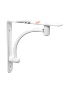 УЦЕНКА Кронштейн ARCH 150×150, белый - Фото 1