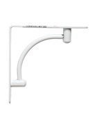 УЦЕНКА Кронштейн ARCH 150×150, белый - Фото 3