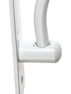 УЦЕНКА Кронштейн ARCH 150×150, белый - Фото 4