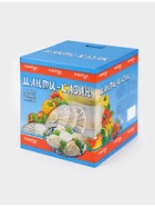 Манты-казан,10 л, d=34 см, 3.6 кг, с 4 дисками, с крышкой, листовой алюминий 1.5-1.75 мм, серебристый - фото 121354703