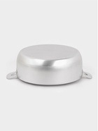 Манты-казан, 4.5 л, d=26 см, 2.1 кг, с 3 дисками, с крышкой, листовой алюминий 1.0-1.5 мм, серебристый - фото 121354706