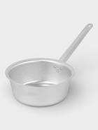 Ковш алюминиевый, 1.2 л, d=16 см, металлическая ручка, толщина 1.2 мм, без крышки, серебристый - Фото 1