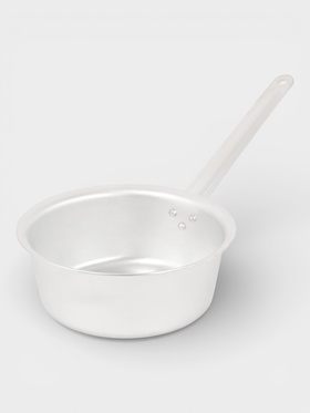 Ковш 1,2 л, 1 металлическая ручка, без крышки